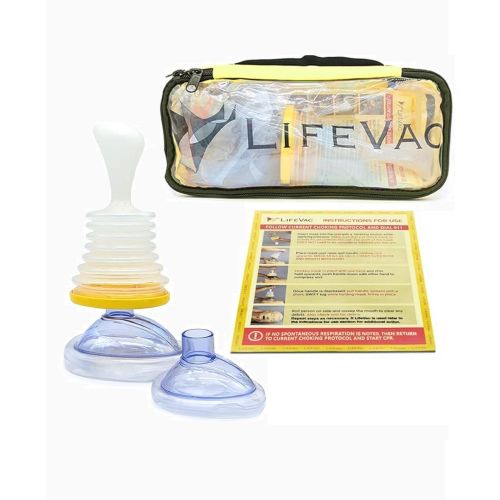 LifeVac Travel Kit – Choking First Aid Device
