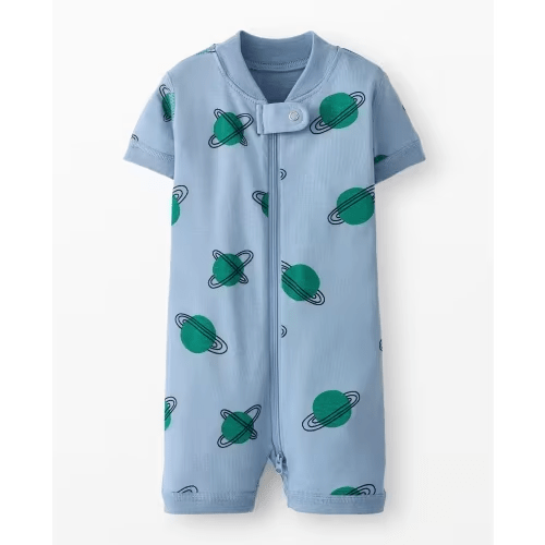 0-3M Planets on Blue - HannaJams™ Sleeper