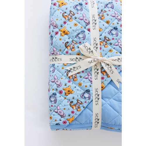 Hundred Acre Quilted Blanket | scoots