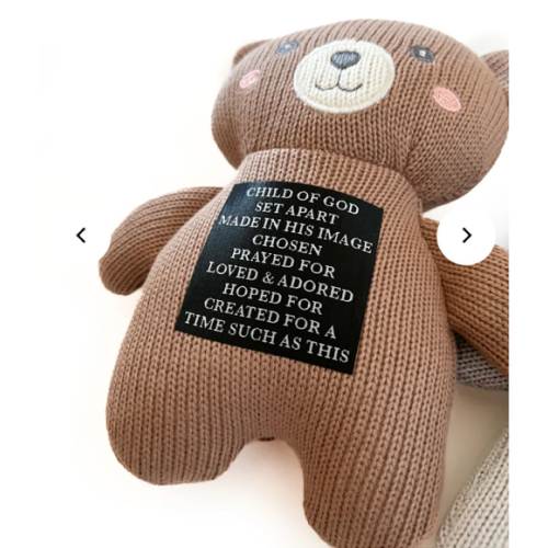 God's Words Animal Stuffy Rattle – OUR HOUSE ABOVE