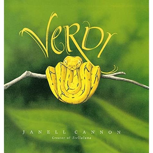 Verdi: A Colorful Snake Picture Book Story About Growing Up and Learning to Love Who You Are