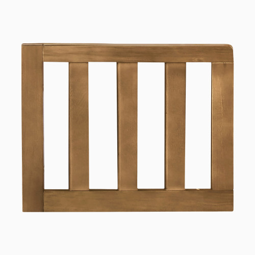 daVinci Otto Mini Toddler Bed Conversion Kit - Walnut