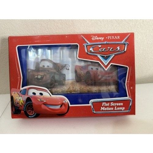 Disney Pixar Cars Flat Screen Motion Lamp AH2