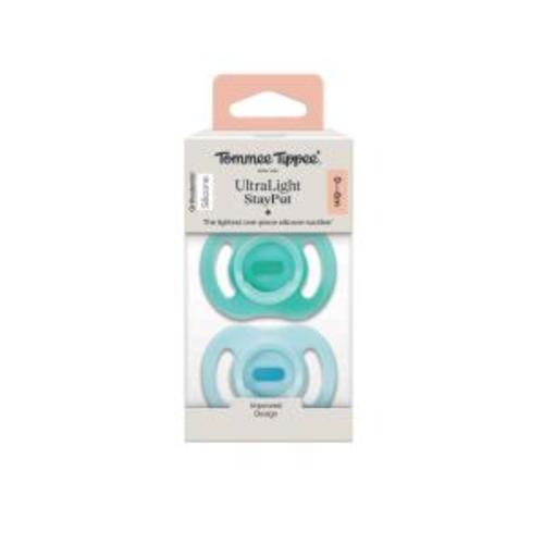 Tommee Tippee Ultralight Soother 0-6m | 2 Pack
