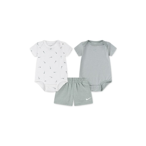 Kids' Stripe & Swooshfetti 3-Piece Set
