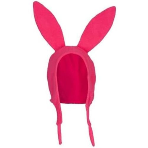 Family Matching Bunny Ears Hat Bob's Louise Rabbit Ear Hat Burgers Beanie Cosplay Costume Halloween Fleece Hat