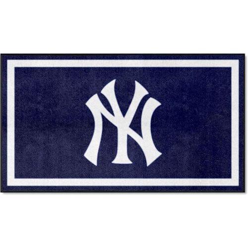 FANMATS MLB Unisex-Adult 3 Ft. x 5 Ft. Area Rug