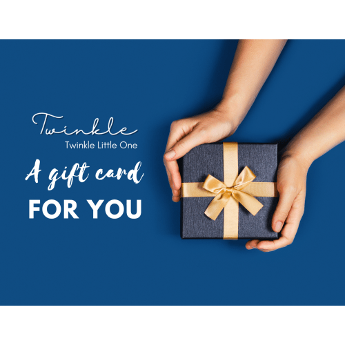 Gift Card – Twinkle Twinkle Little One