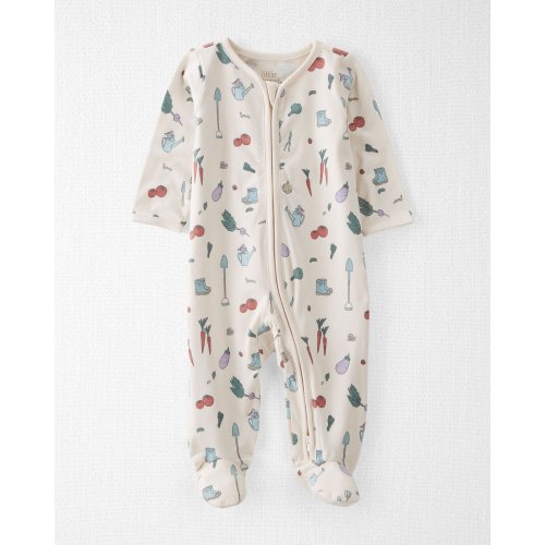 Baby Organic Cotton Sleep & Play Pajamas