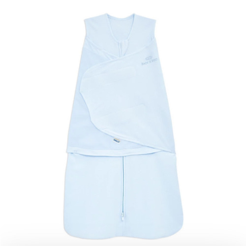 Baby Blue Cotton Swaddle S | HALO