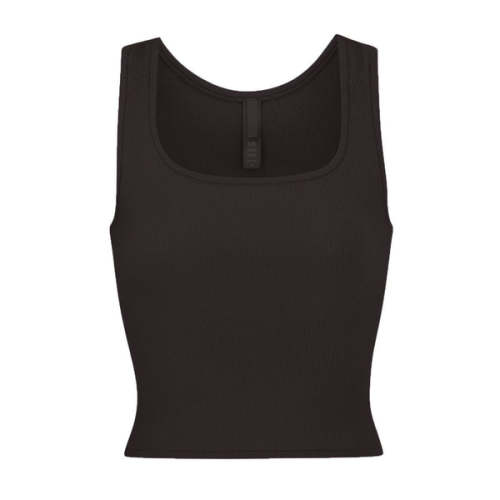 SEAMLESS SCULPT THONG BODYSUIT | ONYX