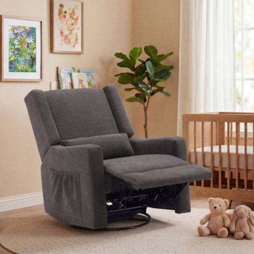 Latitude Run® Tucker Upholstered Glider