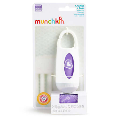 Arm & Hammer™ Change & Toss Diaper Bag Dispenser | Munchkin
