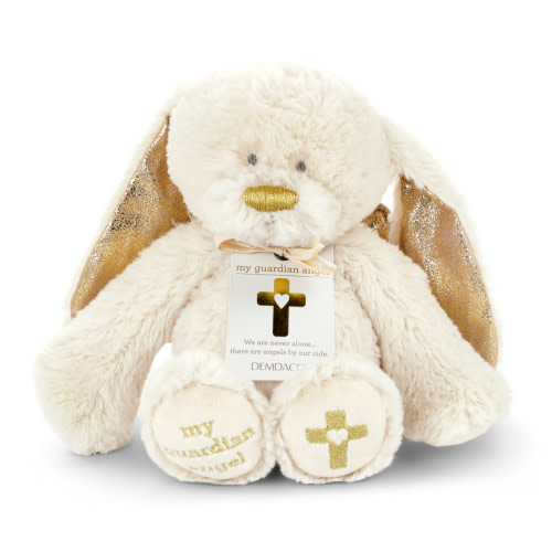 Plush Guardian Angel  Bunny - 7"