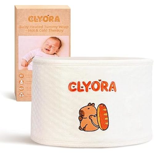 Heated Baby Belly Band for Colic & Gas Relief