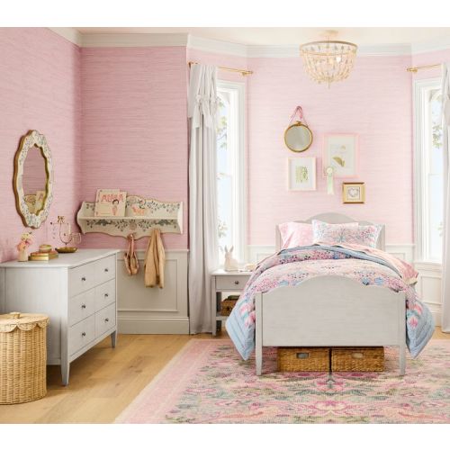 Palmer Scalloped Hamper