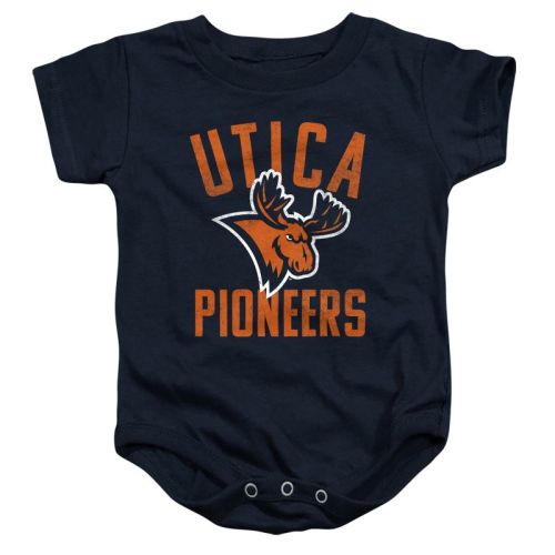 Baby Utica University Large Infant Snap Suit, Navy, 6 Months