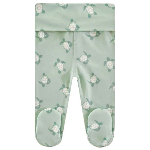 Footed Baby Pants - Wade