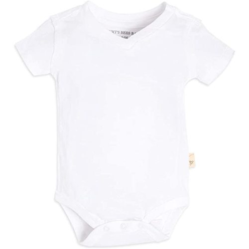 Burt's Bees Baby Bodysuit 0-3mos
