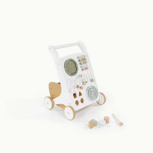 WOODEN ACTIVITY WALKER