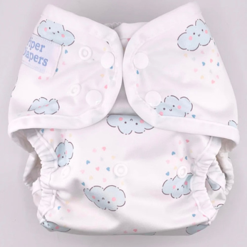 One-Size Diaper Cover - Piper Diapers – Best Bottom Diapers