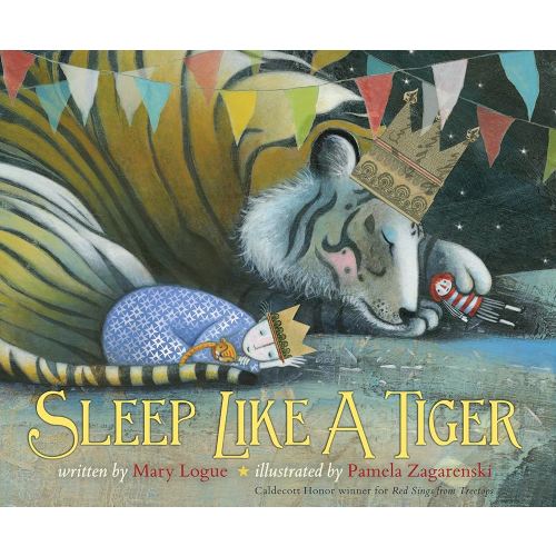 Sleep Like a Tiger: A Caldecott Honor Award Winner – A Lyrical Bedtime Story for Children (Ages 4-7) (Caldecott Medal - Honors Winning Title(s))