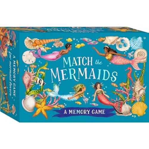 Match the Mermaids: A Memory Game
