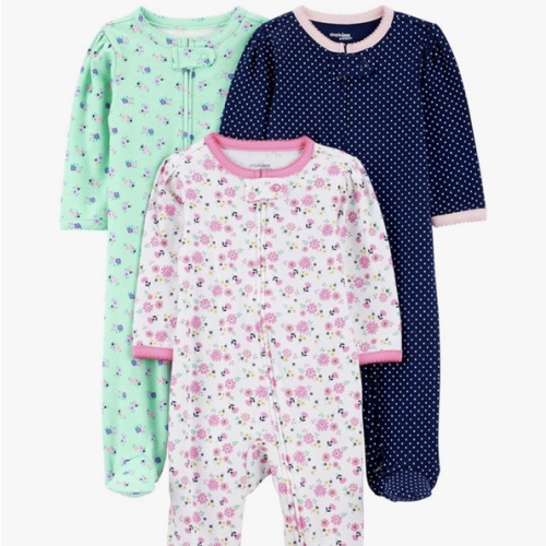 3pack 3-6month sleepers