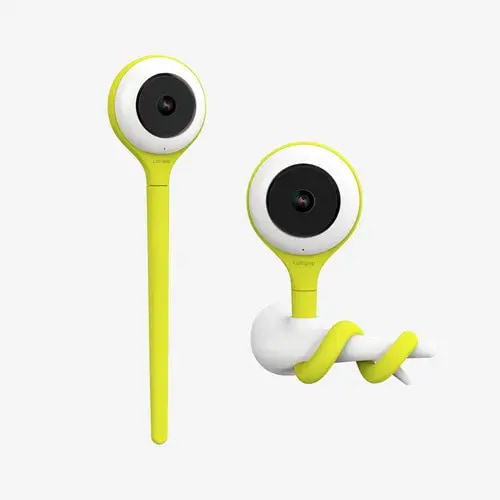 Lollipop Smart Baby Camera- Pistachio | Baby Bunting AU