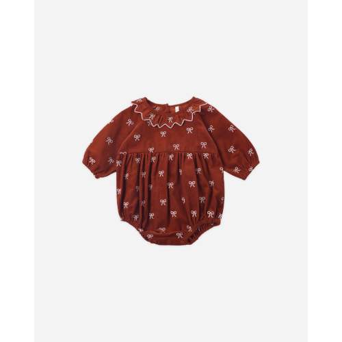 Freya Romper Bows – Rylee + Cru