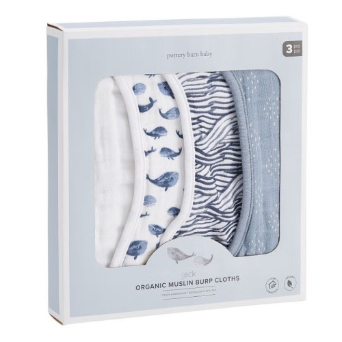 Pottery Barn Kids Burp Cloth