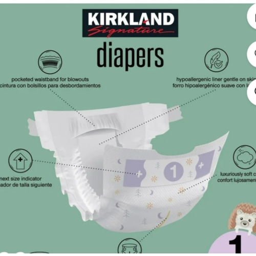 Kirkland Diaper & Wipe Fund
