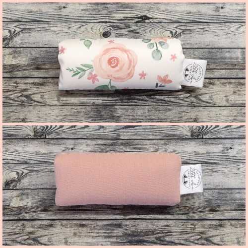 Clubfoot Bar Cover, reversible floral & muslin, 1/2" thick padding, high quality, machine washable for Clubfoot baby girl