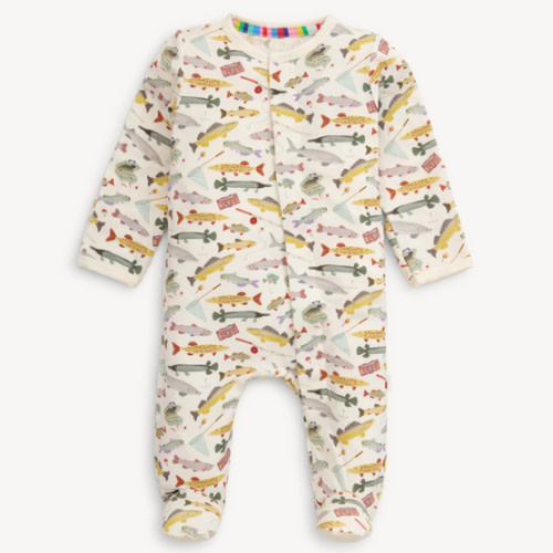 Magnetic Footie – Magnetic Me - Reel Good Time Pattern - 6-9M