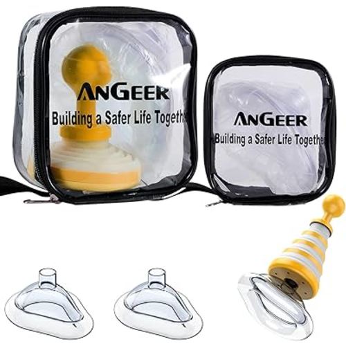 Portable Home Kit 1Pack, Foldable Manual Tool for Daily Storage and Travel Use, Orange