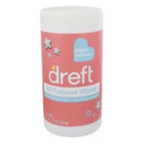 Dreft All-Purpose Wipes, 70 ct
