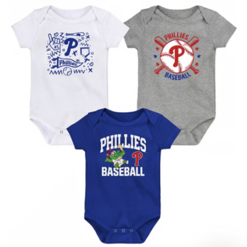18 Month Philadelphia Phillies One Piece Set