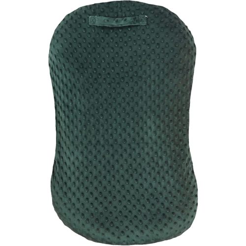 Mila Millie Water Resistant Removable Cover for Newborn Lounger | Minky Sensory Touch Slipcover for Baby Floor Seat | Premium Quality Soft Wipeable Fabric | Hypoallergenic (Forest)