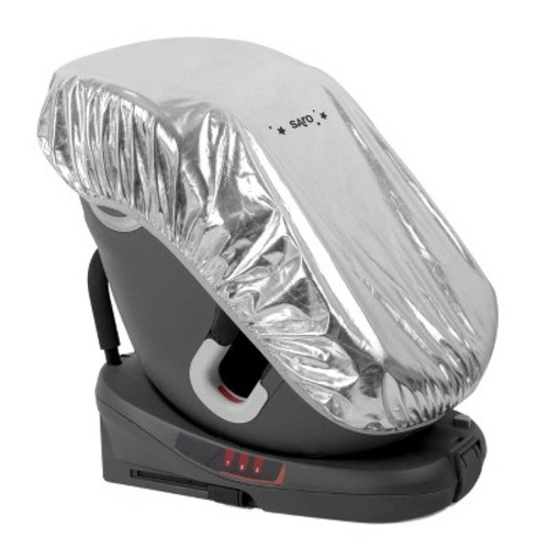 SARO Universal Car Seat Thermal Protection Cover - Anti-Heat, UV Protection & Sun Shade for Baby Safety