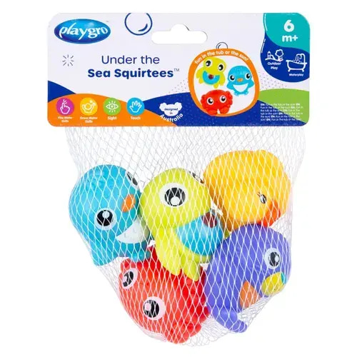 Playgro Under The Sea Squirtees | Baby Bunting AU
