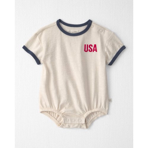 Baby 'USA' Bubble Made with Organic Cotton - Little Planet | Carter's