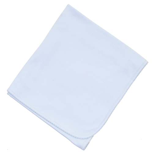 Essentials Receiving Blanket - Light Blue