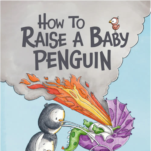 How to Raise a Baby Penguin Book