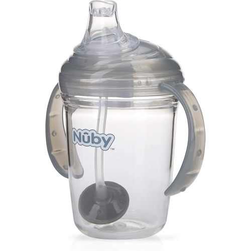 Nuby 2 Handle Tritan Cup - 8 oz