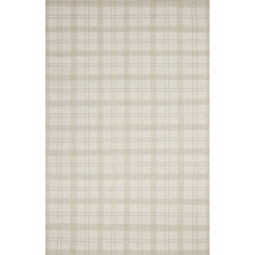 (5' x 7'-6") Magnolia Home by Joanna Gaines x Loloi Ryder Beige / Ivory Area Rug