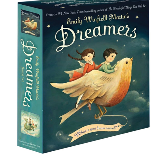 Emily Winfield Martin's Dreamers Board Boxed Set: Dream Animals; Day Dreamers