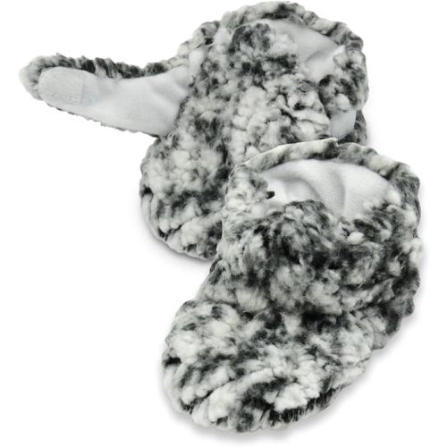 Fruit of the Loom Cozy Thermal Wrap Booties with Non-slip Grips for Baby Girls, Boys, Unisex -