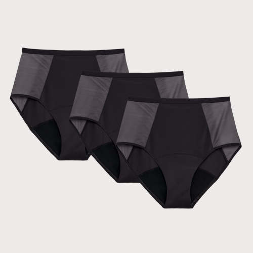 All Day Comfort Stretch High Waist Period Underwear Set | Thinx