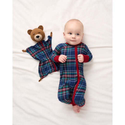 Cocoa the Holiday Bear Sleepyhead Lovey | Little Sleepies