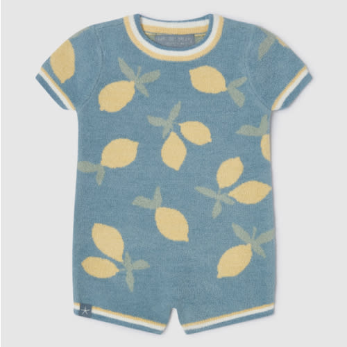 CozyChic Ultra Lite® Baby Lemon Onesie | Barefoot Dreams®